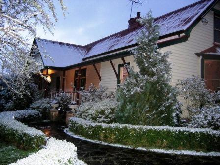 Crabtree House Bed & Breakfast Grove Exterior foto