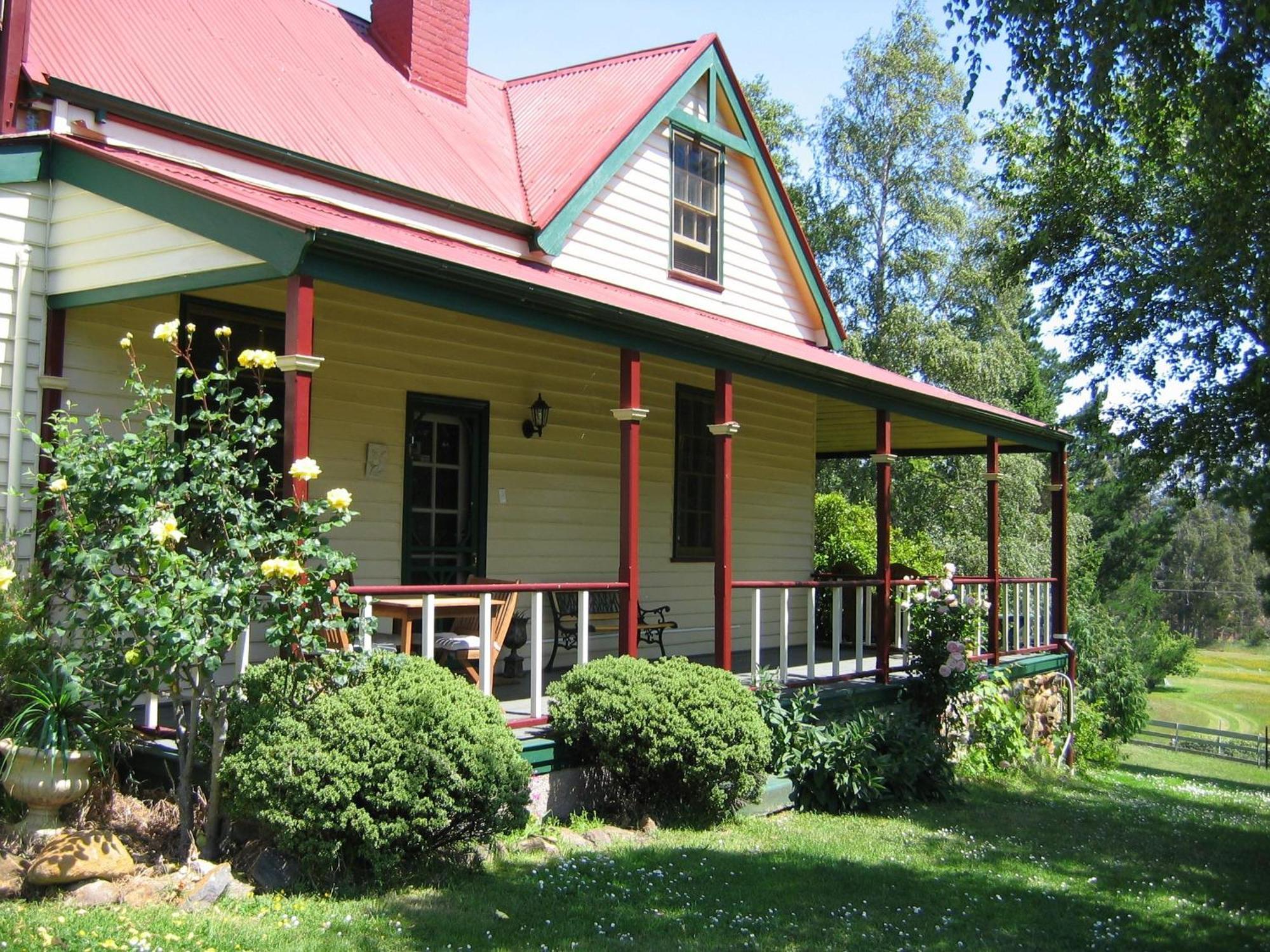 Crabtree House Bed & Breakfast Grove Exterior foto