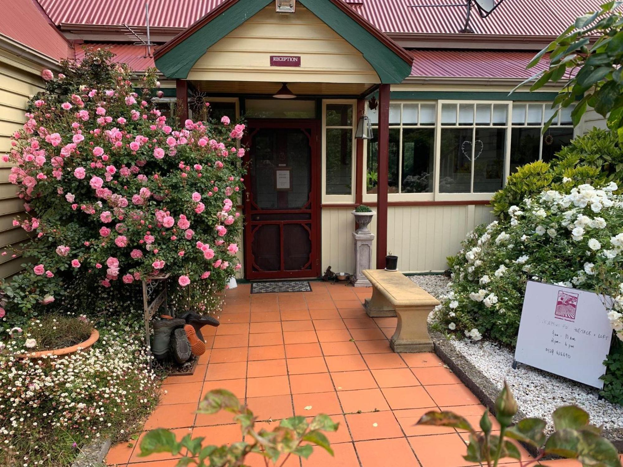 Crabtree House Bed & Breakfast Grove Exterior foto
