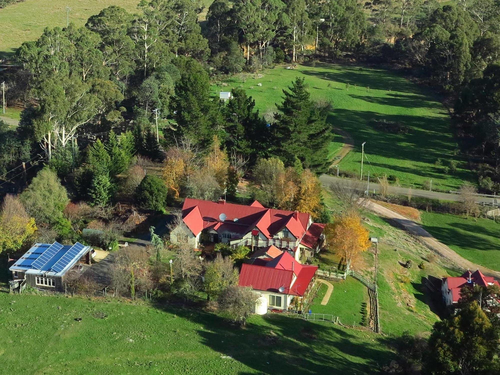 Crabtree House Bed & Breakfast Grove Exterior foto