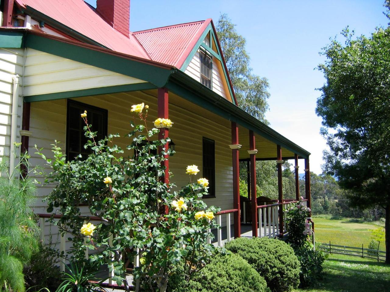 Crabtree House Bed & Breakfast Grove Exterior foto